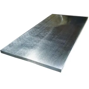 Hoja de acero galvanizado, 0,4mm/hoja de acero galvanizado laminado en caliente/hoja de Metal galvanizado de calibre 16