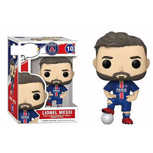 Figura de PVC de Lionel <span class=keywords><strong>Messi</strong></span> de 4 Pulgadas, Edición EUA-México-Canadá 2026, Juguete de Fútbol de Argentina - Product Image 3