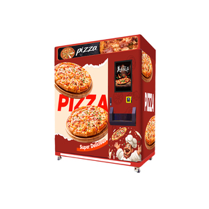Automatic Heating Fast Pizza Making Vending Fresh Hot Food Pizza Vending Machine Digital Pizza Fast Hot Food Vending Machine - Product Image 6