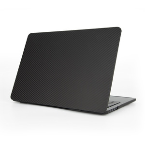 Coque en carbone pour <span class=keywords><strong>MacBook</strong></span> Air 13 <span class=keywords><strong>15</strong></span> <span class=keywords><strong>Pro</strong></span> 14 16 Slim Fit Anti-Fingerprint Hard PP Cover Black Carbon Fiber Case For <span class=keywords><strong>MacBook</strong></span> <span class=keywords><strong>Pro</strong></span> 16 - Product Image 4