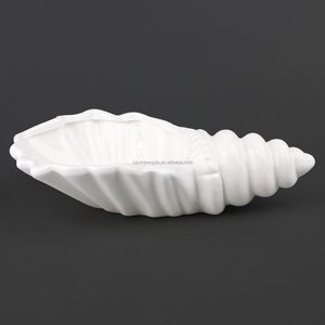 White Modern <strong>Bowl</strong> Sea <strong>Shell</strong> <strong>Conch</strong> <strong>Shell</strong> <strong>Bowl</strong> for Hotel Restaurant