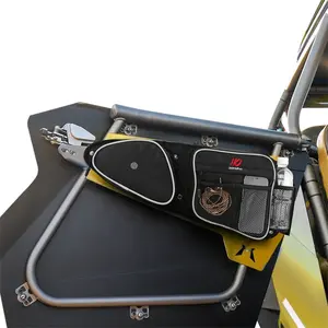 RZR için indirim yan kapı çantası, kapı çantaları, ekstra depolama sağlamak, 2014-2021 Polaris RZR XP Turbo Turbo S 10 ile uyumlu