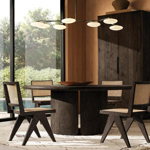 Lámpara de Techo Italiana Minimalista con Pantalla de Vidrio Esférica y Base de Latón para Comedor, Isla de Cocina, Estilo Moderno Americano, Tipo Magic Bean - Product Image 5