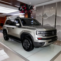 SUV de luxe japonais robuste tout-terrain 5 places de taille moyenne à grande, modèle GX Hybrid 2026 550h OVERTRAIL Peak Edition PRO, le plus vendu