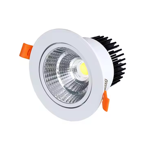 Focos de luz LED de techo COB ajustables de ángulo <span class=keywords><strong>regulable</strong></span> con luz empotrada moderna 5W 7W 9W para interiores con rotación en el AC85-265V - Product Image 3