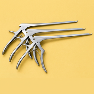 ชุดเครื่องมือผ่าตัดกระดูกสันหลัง Tegra Surgical Manual Kerrison Rongeur ขนาด 1 มม. 2 มม. 3 มม. ได้รับการรับรองมาตรฐาน CE - Product Image 1