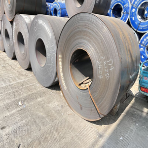 Q195เหล็กกล้าคาร์บอนต้นทุนต่ำ Q235 Q215 Q355 Q275 Q255 Ss400ขดลวดเหล็กคาร์บอนสูง - Product Image 5