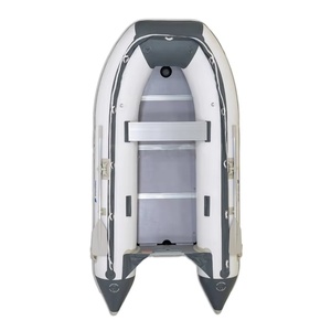 Bateau gonflable de pêche de sauvetage Loisirs prenant Bote gonflable 5 personnes conduisant le bateau gonflable de PVC avec la rivière de moteur au large de la mer - Product Image 1