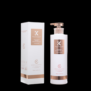 Revitalisant réparateur 750ml pour cheveux abîmés Traitement antipelliculaire sans sulfate pour cheveux Nourrir en profondeur - Product Image 1