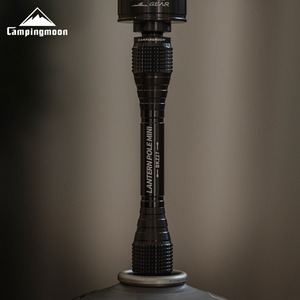 Lampada <span class=keywords><strong>a</strong></span> <span class=keywords><strong>Gas</strong></span> <span class=keywords><strong>da</strong></span> <span class=keywords><strong>campeggio</strong></span> esterna portatile con accessori in lega di alluminio per illuminazione d'atmosfera palo di estensione - Product Image 5