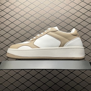 Chaussures de sport décontractées pour femmes en cuir véritable de haute qualité, antidérapantes, sur mesure, luxueuses, à tige basse, avec amorti et chaussette intégrée - Product Image 3