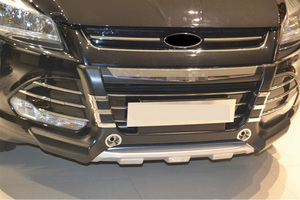 Kit Carrozzeria all'Ingrosso, Parti <span class=keywords><strong>Auto</strong></span>, Protezione Paraurti per <span class=keywords><strong>Ford</strong></span> <span class=keywords><strong>Kuga</strong></span> 2013-2015, Protezione Paraurti Anteriore e Posteriore - Product Image 2