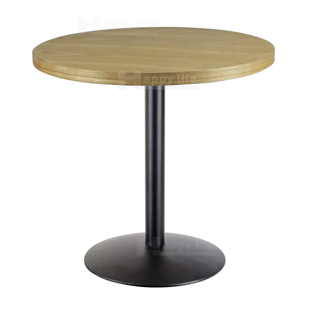 핫 세일 현대 산업 금속 철 나무 높은 와인 바 테이블 칵테일 아침 식사 홈 야외 긴 미니 가구