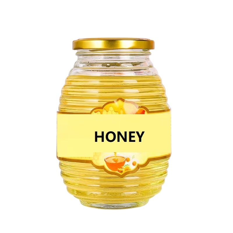 Sealed Honey Jam Bottles Wholesale Household