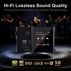 SHANLING M0S มินิไฮไฟเครื่องเล่นเพลง MP3 CS43131 USB DAC <span class=keywords><strong>AMP</strong></span> บลูทูธ 5.0 แบบสองทาง LDAC/aptX/AAC/SBC เสียงความละเอียดสูง PCM384 DSD128 - Product Image 5