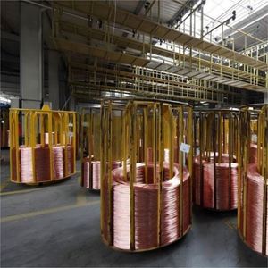 0.05mm-6mm Diameter 99.95% Pure ASTM C11000 <b>Copper</b> Enamelled Wire and Bare <b>Copper</b> Wire with Cutting & Welding Services - Product Image 3