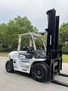 Montacargas Todoterreno TCM 7T Diésel 4x4 con Motor de Alta Calidad y Bajo Precio, Japón - Product Image 2