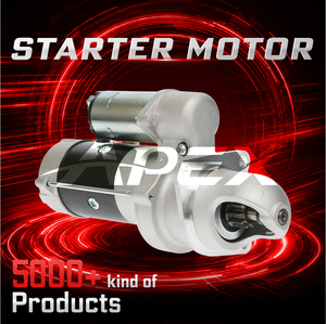 Motor de Arranque APEX 24V 10T 4.5KW 10461468 10461469 0479656 10496884 para Cummins CST60600 Heavy 6582N para Case - Product Image 1