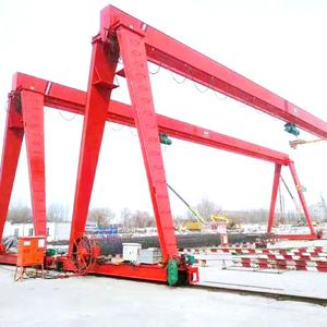 Ce iso מוסמך מבנה פלדה מנוף חשמלי 25t Gantry חוט חוט חוט להניף עם תיבת הילוכים ונושאים - Product Image 4