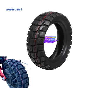 Superbsail Stock UE <span class=keywords><strong>Pneu</strong></span> 255x80 Chambre à air et <span class=keywords><strong>pneu</strong></span> extérieur 255*80 <span class=keywords><strong>Pneu</strong></span> tout-terrain 10 pouces pour trottinette électrique KuGoo M4 <span class=keywords><strong>Pro</strong></span> Kukirin G1 - Product Image 2