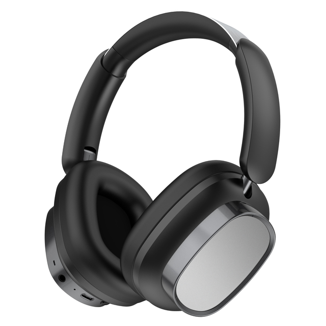 New Style Wireless Headsets Active Noise Cancelling Headphones with Good Quality Customazation for Listening Music