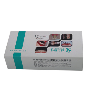 Boîte d'emballage cadeau magnétique, 10 pièces, boîte en papier pour prothèses, vente en gros - Product Image 1
