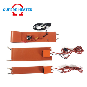 מותאם אישית 12v 24v 120v 220v תעשייתי אלמנט חימום גמיש סיליקון חשמלי משטח חימום עבור כיור מיכל מים - Product Image 3