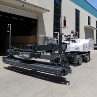 Machine de nivellement vibratoire à laser pour béton, vente chaude, nouveau produit 2020, mini pompe à béton fournie, bras télescopique, moteur 4a