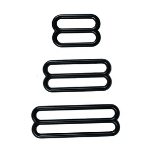 Deslizadores de 25 mm para Collares de Perro, Hebillas de Aleación de Zinc y Acero, Ajustadores Tri-Glides - Product Image 3