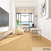 Dalles de sol en marbre, planches de revêtement de sol SPC à clipser, antidérapantes, design européen, texture de surface EIR, imperméables, garantie 5 ans et plus