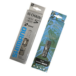 <span class=keywords><strong>Cadena</strong></span> de Bicicleta Shimano MTB HG40 HG53 HG54 HG95 HG601 <span class=keywords><strong>HG701</strong></span> HG901 8 9 10 11 12 Velocidades 116 Eslabones para Bicicleta de Carretera - Product Image 6