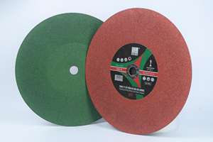 Disque abrasif en oxyde d'aluminium industriel de 355 mm, haute dureté, vente en gros OEM, usine au Vietnam pour outils de meulage professionnels - Product Image 2