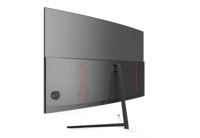 Moniteur de jeu PC incurvé de 31.5 pouces avec écran LCD FHD à taux de rafraîchissement de 144Hz Nouveau pour application de bureau