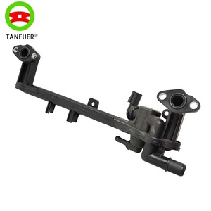Termostato de tubo de agua refrigerante para coche, manguera de termostato LR018273 para Jaguar XF X250 XJ X351 <span class=keywords><strong>Land</strong></span> <span class=keywords><strong>Rover</strong></span> DISCOVERY L319 RANGE <span class=keywords><strong>ROVER</strong></span> <span class=keywords><strong>SPORT</strong></span> L494, nuevo - Product Image 2