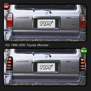 Kit de Luces Traseras LED para 1996-2002 con DRL y Señal de Giro Dinámica, 12V, 8000 Lúmenes, Lente Ahumada/Tintada - Nuevo - Product Image 3