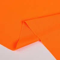 Tissu en maille micro-piqué 100 % polyester ignifuge, imperméable et respirant, teint en fil, effet œil-de-perdrix, pour la literie domestique