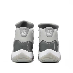 Chất Lượng Cao Retro J11s Bóng Rổ Sneakers Thoáng Khí Biểu Tượng Tùy Chỉnh Sneakers Đen Trắng Xu Hướng Thời Trang Cho Mùa Đông Sử Dụng Giản Dị - Product Image 2