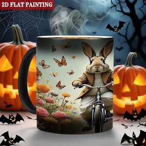 Taza Personalizada con Foto, 11 oz, Cerámica Negra Esmerilada, Taza Mágica que Cambia de Color con el Calor - Product Image 6