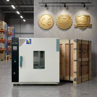 Equipo de Horno Eléctrico Vertical de Cámara con Control de Temperatura de 2 Grados Celsius y Ventilador de la Marca HZ