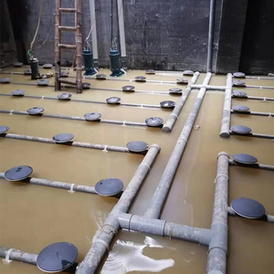 7 9 12 pulgadas Membrana de rebote libre Nano difusor de burbujas para lograr la fluidización - Product Image 3