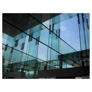 Mur-rideau en verre pour hall d'hôtel <span class=keywords><strong>Prima</strong></span>, conception de mur-rideau, panneau solaire, verre épais trempé - Product Image 4