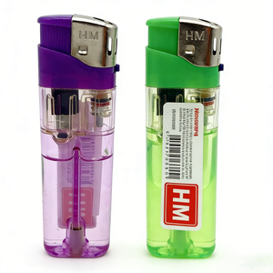 Accendino Elettrico Ricaricabile Shaodong per Sigarette e Vaporizzatori, a Gas Butano, per Fumatori Akmak - Product Image 1