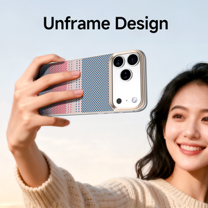 Funda para Teléfono Celular de Alta Calidad, Estilo Ejecutivo, Carga Inalámbrica, Antiarañazos, para iPhone 17 16 15 Pro Max - Product Image 3