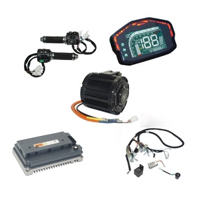 Moteur Qs 3000W 138 Mid Drive 72V 100KPH pour Vélo Tout-Terrain Neuf Votol Em150 -2sp 72v 150a Courroie de Pignon - Product Image 3