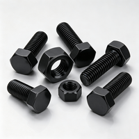 Vis à tête cylindrique OEM/ODM M1.6 M2 M3 M4 M5, vis à tête cylindrique à six pans creux, boulons en titane Gr5 12.9 avec écrous – Vente chaude