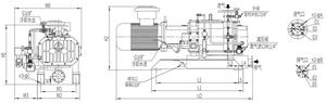 Pompe à vide à vis sèche en acier inoxydable anti-corrosion Hastelloy C276 série G/H, garantie OEM de 3 ans pour l'industrie chimique - Product Image 3