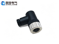 Adaptateur XLR 4 broches vers Jack 6,5 mm, câble mono DIN de 2 mètres, convertisseur avec boîtier en alliage de zinc, indice de protection IP67