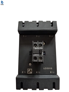 Contactor de CA LC1D115M7C, Voltaje de Bobina 220V, Contactor Eléctrico Industrial, Interruptor de Control de Potencia, Contactor de Bajo Voltaje - Product Image 1