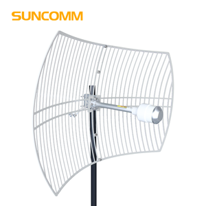 Neue 4G 5G Hochleistungs-Outdoor-Parabolantenne mit großer Reichweite 2*2 MIMO-Grid 1710-3800MHz 24dBi Kommunikationsantennen - Product Image 2