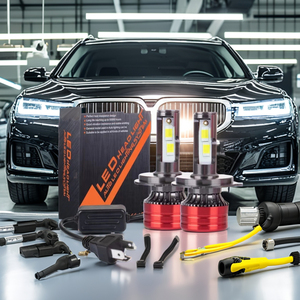 مبيعات المصنع مباشرة YD 12 فولت مصابيح أمامية ليد COB H1 H3 H11 أبيض رائع مصابيح نظام إضاءة ضباب السيارة الإعداد العالمي - Product Image 3